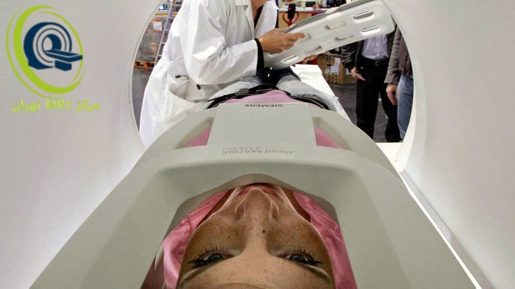 تصویری از داخل دستگاه ام آر آی 