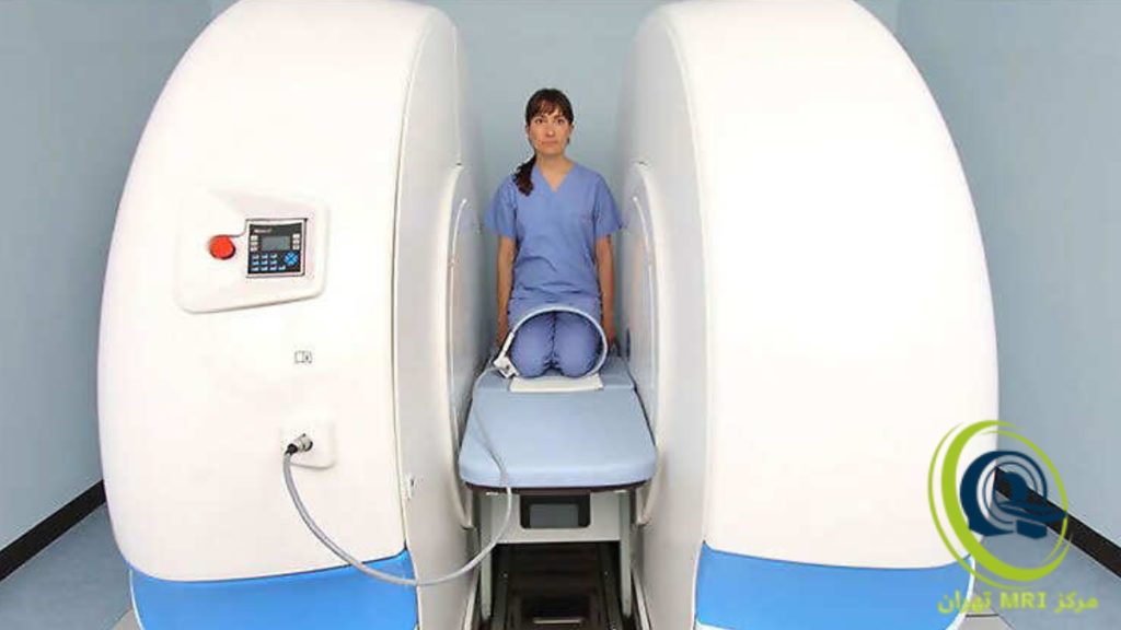 open mri تصویری از دستگاه ام آر آی روباز